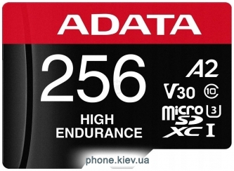 ADATA High Endurance 256Gb AUSDX256GUI3V30SHA2-RA1