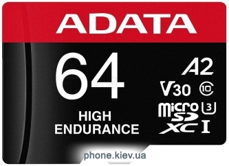 ADATA High Endurance 64Gb AUSDX64GUI3V30SHA2-RA1