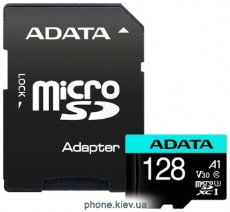 ADATA Premier Pro AUSDX128GUI3V30SA2-RA1 microSDXC 128GB ( )