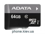 ADATA Premier microSDXC UHS-I U1 (10 Class) 64 Gb (AUSDH64GUICL10-RA1)