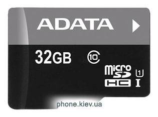 ADATA Premier microSDHC Class 10 UHS-I U1 32GB