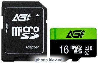 AGI TF138 microSDHC AGI016GU1TF138 16GB ( )