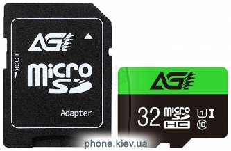 AGI TF138 microSDHC AGI032GU1TF138 32GB ( )