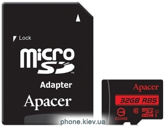 Apacer microSDHC AP32GMCSH10U5-R 32GB ( )