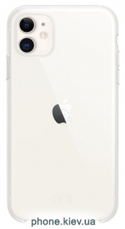 Apple Clear Case  iPhone 11 ()