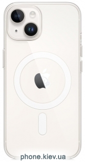 Apple MagSafe Clear Case  iPhone 14 ()