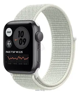 Apple Watch SE GPS 40mm Aluminum Case with Nike Sport Loop