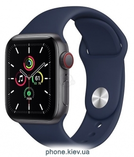 Apple Watch SE GPS + Cellular 40mm Aluminum Case with Sport Band