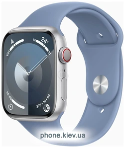 Apple Watch Series 9 LTE 45 �� (����������� ������, ���������� ����������� ������� M/L)
