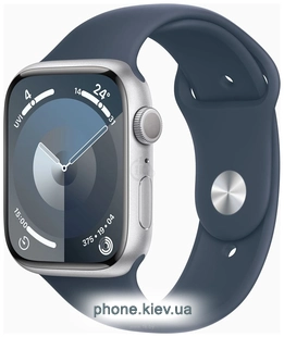 Apple Watch Series 9 45 �� (����������� ������, �����������/�������� �����, ���������� ����������� ������� M/L)