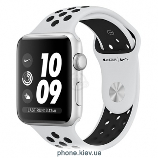 Apple Watch Series 3 42mm Aluminum Case with Nike Sport Band