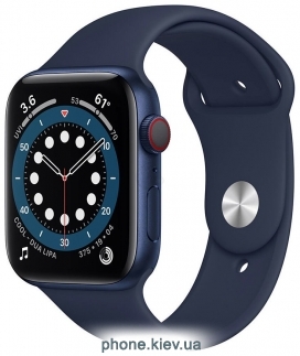 Apple Watch Series 6 LTE 44  (  ,   )