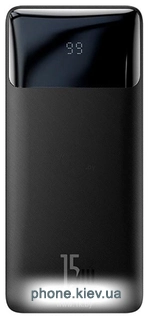 Baseus Bipow Digital Display 15W 10000mAh PPBD050001 (������)