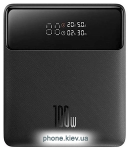 Baseus Blade High Power Digital Display Quick Charge Power Bank 100W 20000mAh PPBL000201 (������)