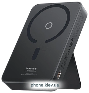 Baseus MagPro Magnetic Bracket Wireless Fast-Charging Power Bank 20W 5000mAh
