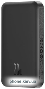 Baseus Magnetic Mini Wireless Fast Charge Power Bank 20W 5000mAh