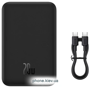 Baseus Magnetic Mini Wireless Fast Charge Power Bank 20W 20000mAh