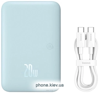 Baseus Magnetic Mini Air Wireless Fast Charge Power Bank 20W 10000mAh P10059001313-00