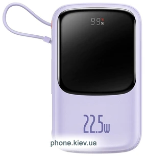 Baseus Qpow Pro Digital Display Fast Charge 22.5W 20000mAh