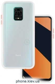 Case Acrylic  Xiaomi Redmi Note 9 Pro/Redmi Note 9S ()