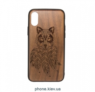 Case Wood  Apple iPhone X ( ,  III)