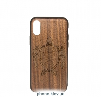 Case Wood  Apple iPhone X ( , )