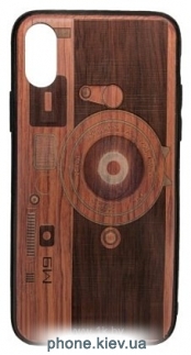 Case Wood  Apple iPhone X (, )