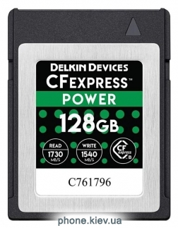 Delkin DCFX1-128