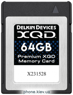 Delkin Devices Premium XQD 64GB