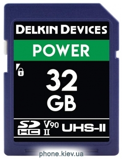 Delkin Devices SDHC Power UHS-II 32GB