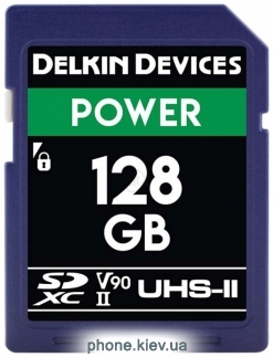 Delkin Devices SDXC Power UHS-II 128GB