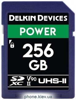 Delkin SDXC Power UHS-II 256GB