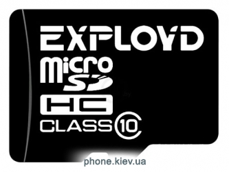 EXPLOYD microSDHC Class 10 16GB