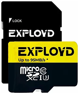 Exployd Premium Series microSDXC 256GB EX256GCSDXC10UHS-1-ELU3 ( )