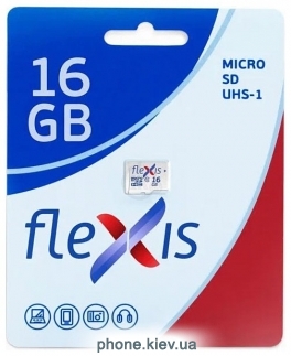 Flexis microSDHC 16GB Class 10 U1 FMSD016GU1