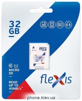 Flexis microSDHC 32GB Class 10 U1 FMSD032GU1