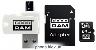 GOODRAM ALL in ONE microSDXC M1A4-0640R12 64GB