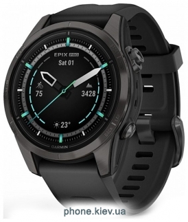 Garmin Epix Pro Gen 2 Sapphire Titanium DLC (010-02802-15)