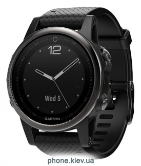 Garmin Fenix 5S Sapphire (silicone)