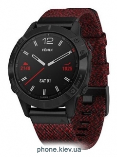 Garmin Fenix 6 Sapphire DLC   