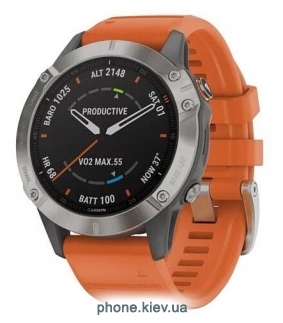 Garmin Fenix 6 Sapphire 