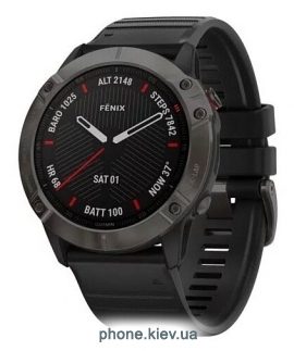 Garmin Fenix 6X Sapphire DLC