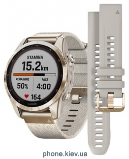 Garmin Fenix 7S Sapphire Solar ( )