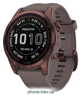 Garmin Fenix 7S Sapphire Solar ( )