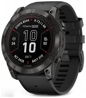 Garmin Fenix 7X PRO Sapphire Solar Titanium DLC (010-02778-11)