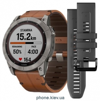 Garmin Fenix 7X Sapphire Solar ( )