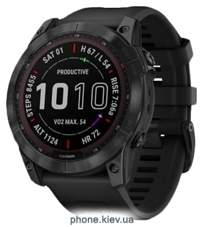 Garmin Fenix 7X Sapphire Solar ( )