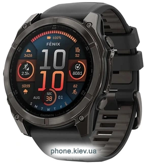 Garmin Fenix 8 Sapphire 51mm (����������� �������)