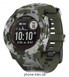 Garmin Instinct Solar Camo