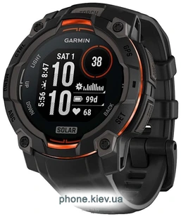 Garmin Instinct 3 Solar 45mm